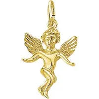 Trendjuwelier huiscollectie 4012366 Gouden bedel Engel