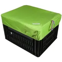 Hooodie Box M Lime voor Kerri Fietskrat