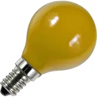SPL LED Filament mini-kogel - 1W GEEL