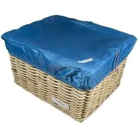 Hooodie Box L Blauw voor Fietsmand of Fietskrat
