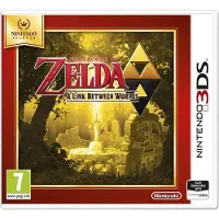 The Legend of Zelda a Link Between Worlds (Selects)