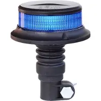 ABC-led Blauw dakzwaailicht / flitser - 18 LED - R10 / R65 - FLEX