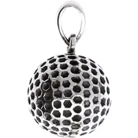 MOOYE ® - Collectie Zilveren Voetbal massief kettinghanger