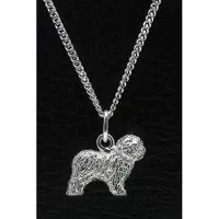 MOOYE ® - Collectie Zilveren Bobtail ketting hanger - groot