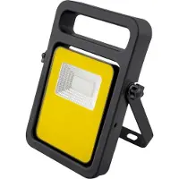ABC-led Oplaadbaare LED schijnwerper - IP44 - 700 Lumen - Koud Wit + Powerbank