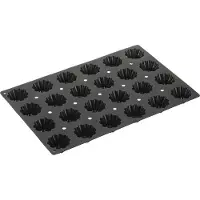 Lurch Bakvorm professional - Zwart - Flexi-Professional - 60x40cm - LU 112885