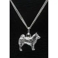 MOOYE ® - Collectie Zilveren Eurazier ketting hanger - groot