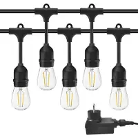 ABC-led Led prikkabel Lichtsnoer - 15 lampen - 15 meter - IP65 Waterdicht