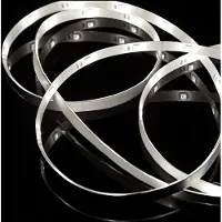 ABC-led 1 Meter Slimme ledstrip (60leds/m, waterproof) - koud wit + ontvanger