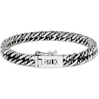 Silk Jewellery - Zilveren Armband - Linked - 243.19 - Maat 19,0