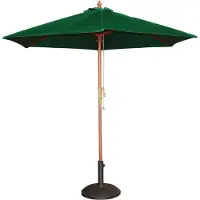 Bolero HorecaTraders ronde groene parasol 3M