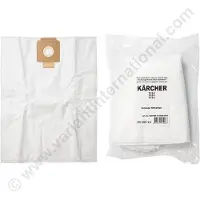 123schoon Kärcher T17/1 stofzuigerzakken Microvezel (5 zakken)