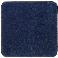 Sealskin WC mat Angora Blauw 60x60 cm
