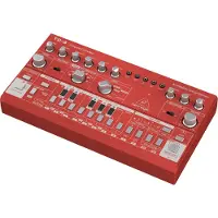 Behringer TD-3-RD Analog Bass Line Synthesizer Red