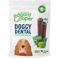 Edgard & Cooper 4x Doggy Dental Sticks Medium Appel - Eucalyptusolie