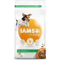IAMS 3x Dog Adult Small - Medium Kip 3 kg
