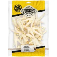 Voskes 12x Hondensnacks Gepofte Kippenpoten 300 gr