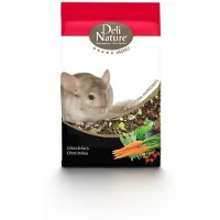 Deli Nature Menu 5* Para Chinchilla-5kg Knaagdier Voer