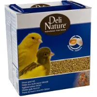 Deli Nature 4x Eivoer Vet Geel 1 Kg