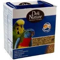 Deli Nature 4x Eivoer Parkiet 1 Kg