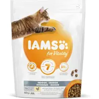 IAMS 5x Kat Adult Indoor Kip 800 gr