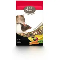 Deli Nature Rodelicious Rattenvoer 2,5 Kg