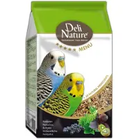 Deli Nature 4x Parkieten Birdelicious 2,5 Kg
