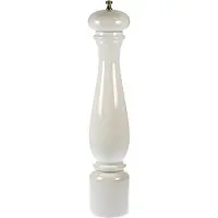 Bisetti TORINO PEPERMOLEN WIT GELAKT 42CM