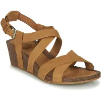 Teva W Mahonia Wedge Cross Strap Sandalen | Maat 39 Dames Bruin