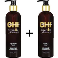 Chi Natural Life CHI Argan Oil Shampoo Duopack