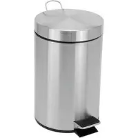 Luxe Prullenbak - 3 l - RVS - Kunstof binnenemmer