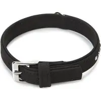 Beeztees Hondenhalsband Buffalo Zwart 35 X 1,7 Cm