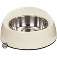 Nobby Voer- of Drinkbak Nobby Melamine Wit-160 ml