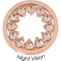 Quoins QMOK-37M-R-SL Munt staal Night Vision