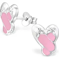 Montebello Princess by Montebello Oorbellen Ballet O - Meisjes - 925 Zilver - Epoxy - Sport - 9 x 11 mm