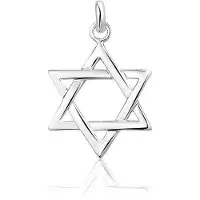 Montebello Hanger Davidster - Dames - 925 Zilver - ?2 mm