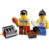 LEGO City Kerstkalender (2008)