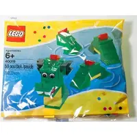 LEGO 40019 Brickley The Sea Serpent (Polybag)