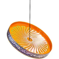 Acrobat Spin & Fly Juggling Frisbee - Orange