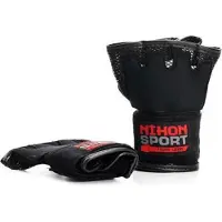 Nihon Binnenhandschoen (inner glove) Mexican wrap | Zwart (Maat: S)