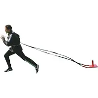 Precision Speed Sled Zwart