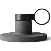 Menu - kandelaar - Weight by KiBiSi - donkergrijs beton