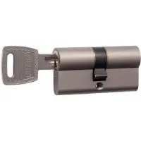 Nemef Set Profielcilinder 110/9 | 3 sleutels | per 3 stuks | gelijksluitend | 61 mm - 9011009303