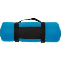 Lupine Fleece Deken - 160 x 125 - Polar Fleece - Extra warm - Licht Blauw