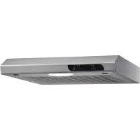Meister DH 540 IXL onderbouw afzuigkap - 50 cm - Alu