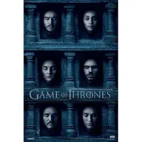 POsterpoint Game of Thrones poster - tv - serie - faces - 61 x 91.5 cm