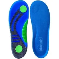 Sportec Bluepoint Inlegzolen Gel Unisex Blauw Maat 44/45