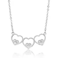 Montebello Ketting Branka - 316L Staal - Hart - 16 x 35 mm - 46cm