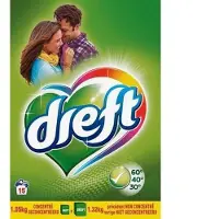 Dreft Regular Waspoeder - 75 Wasbeurten (Multipak 5x15)