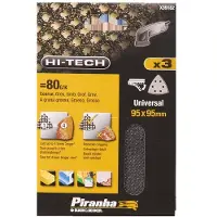 Piranha schuurgaas driehoek K80 X39182-XJ